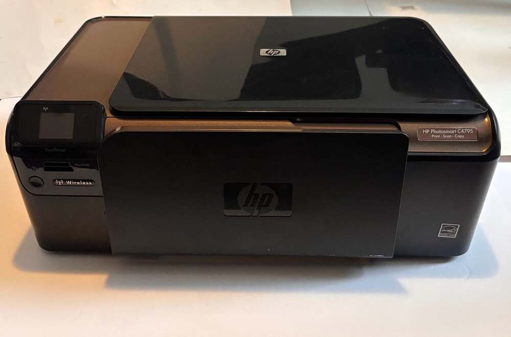 HP Photosmart C4795 All-In-One Wireless Inkjet Printer